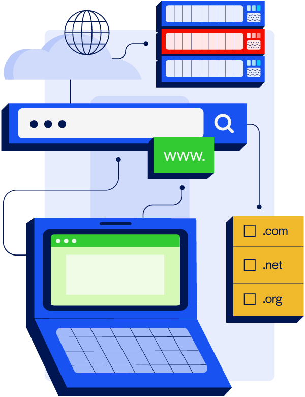 Find who is the registrar of a domain  Where is your domain registered ? 